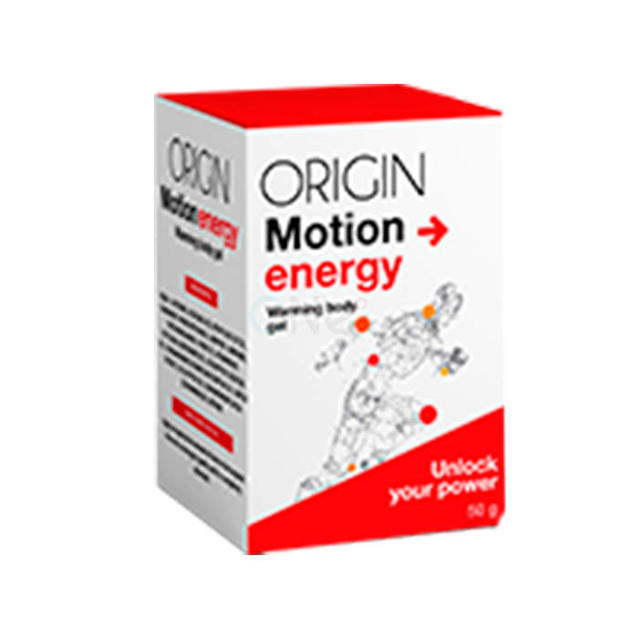 Origin Motion Energy - bidhaa ya afya ya pamoja katika Thai