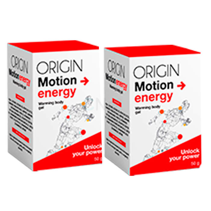 Origin Motion Energy - bidhaa ya afya ya pamoja katika Thai