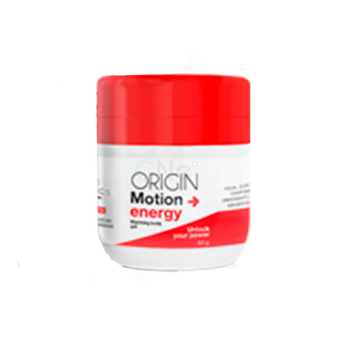 Origin Motion Energy - bidhaa ya afya ya pamoja kwa Emba