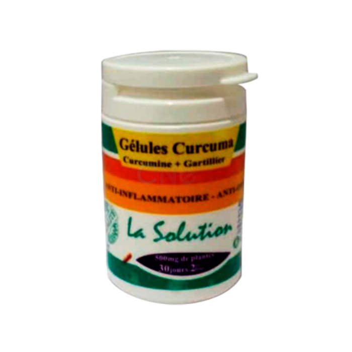 Gelules Curcuma - produit dagrandissement du pénis à lesprit