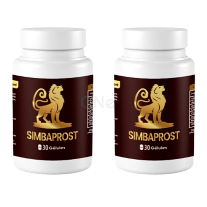 Simbaprost - stimulateur de libido masculine à lesprit