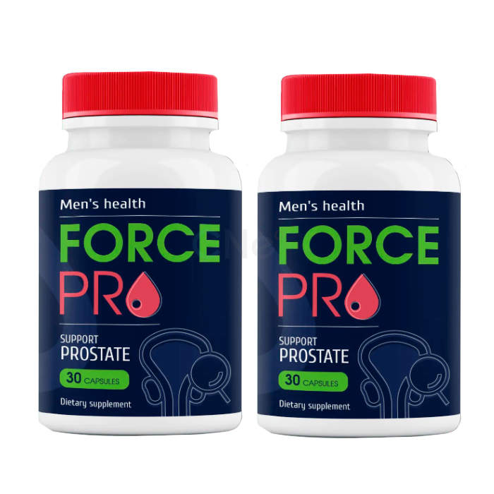 Force Pro - produit de santé de la prostate à Isia