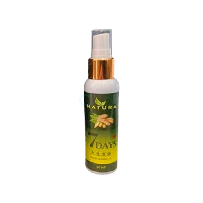 7Days - hair strengthening and growth product to Aflu