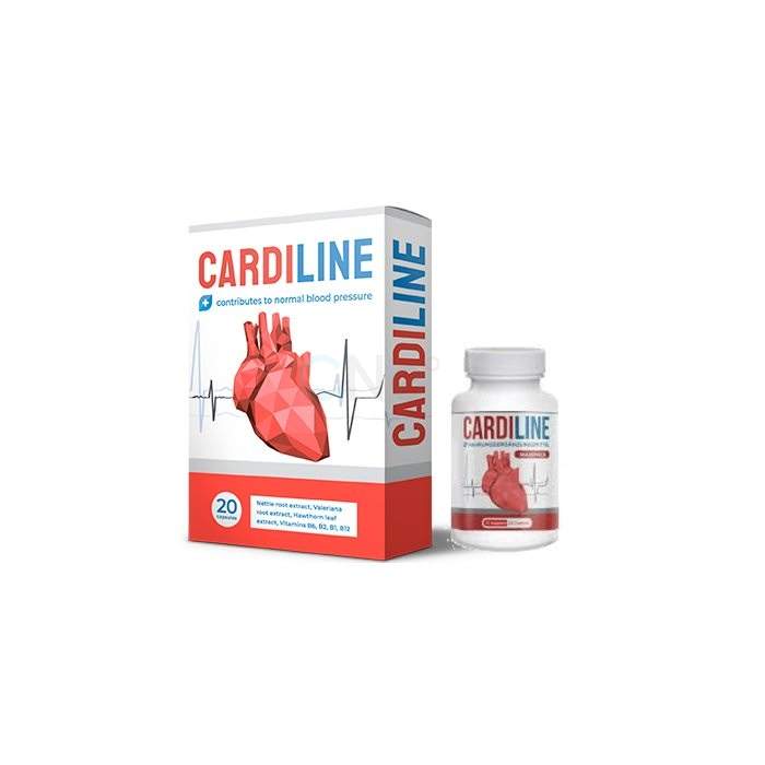 Cardiline - pressure stabilizing product in Thai