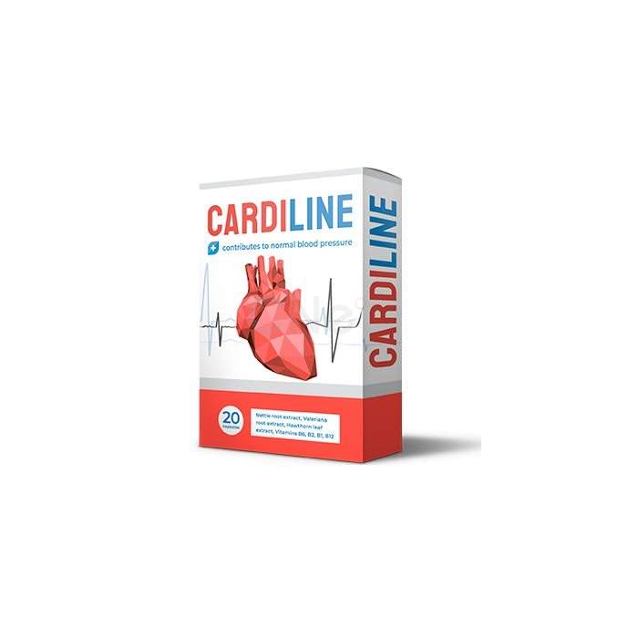 Cardiline - pressure stabilizing product in Wajir